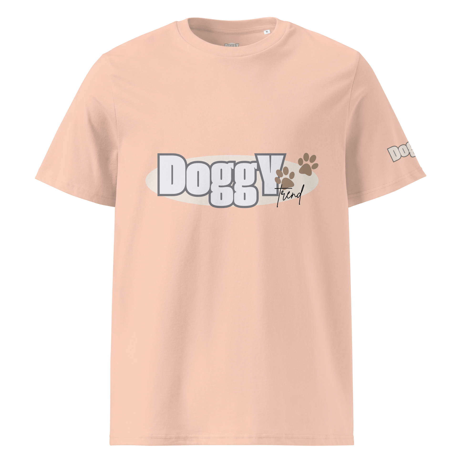 T-shirt unisexe en coton biologique - Collection Doggy Trend - Doggy Trend
