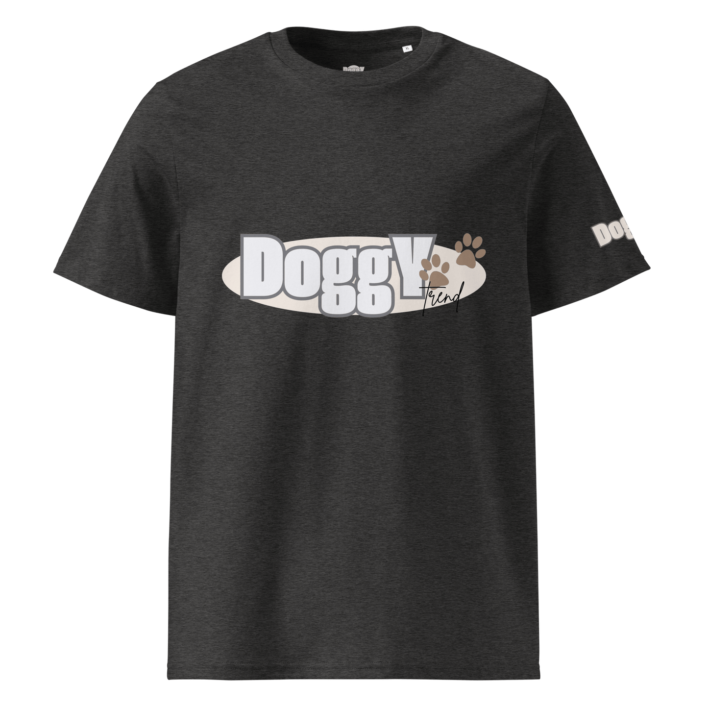 T-shirt unisexe en coton biologique - Collection Doggy Trend - Doggy Trend