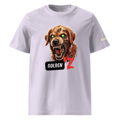 T-shirt unisexe en coton biologique - Collection Golden Retriever - Doggy Trend