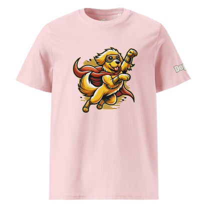 T-shirt unisexe en coton biologique - Collection Golden Retriever - Doggy Trend