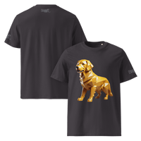 T-shirt unisexe en coton biologique - Collection Golden Retriever - Doggy Trend