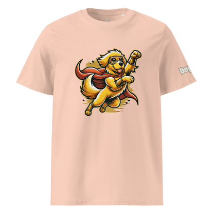 T-shirt unisexe en coton biologique - Collection Golden Retriever - Doggy Trend