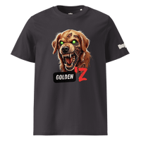 T-shirt unisexe en coton biologique - Collection Golden Retriever - Doggy Trend