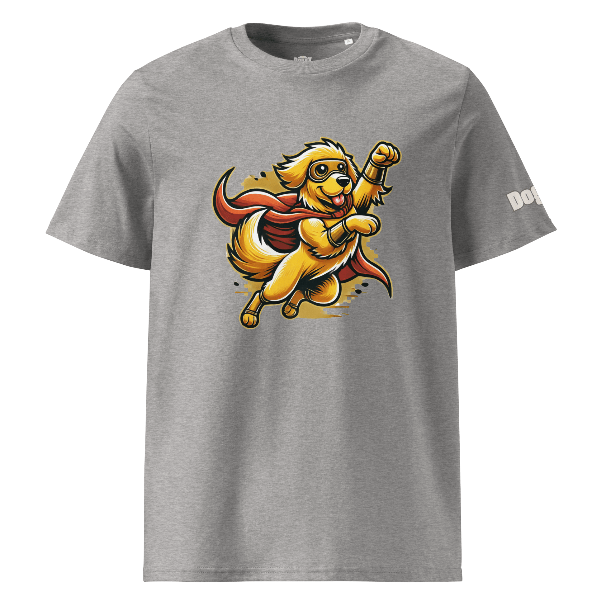 T-shirt unisexe en coton biologique - Collection Golden Retriever - Doggy Trend