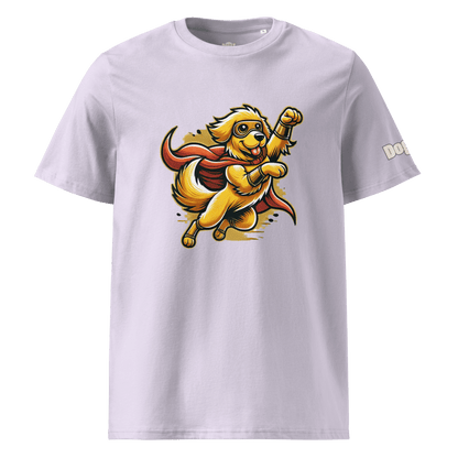 T-shirt unisexe en coton biologique - Collection Golden Retriever - Doggy Trend