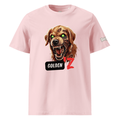 T-shirt unisexe en coton biologique - Collection Golden Retriever - Doggy Trend