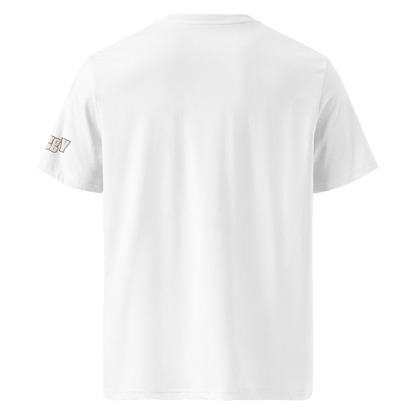 T-shirt unisexe en coton biologique - Collection Golden Retriever - Doggy Trend