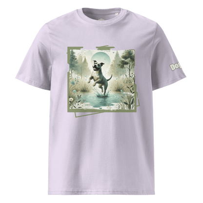 T-shirt unisexe en coton biologique - Collection Staffordshire Bull Terrier - Doggy Trend