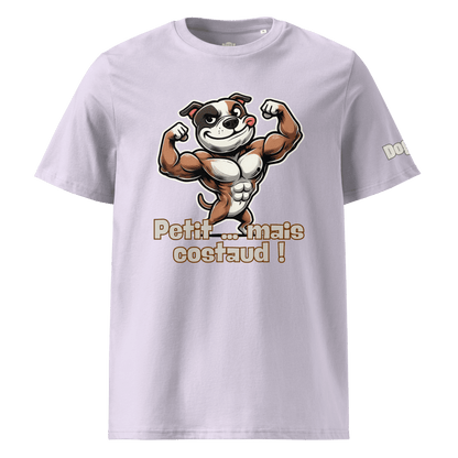 T-shirt unisexe en coton biologique - Collection Staffordshire Bull Terrier - Doggy Trend