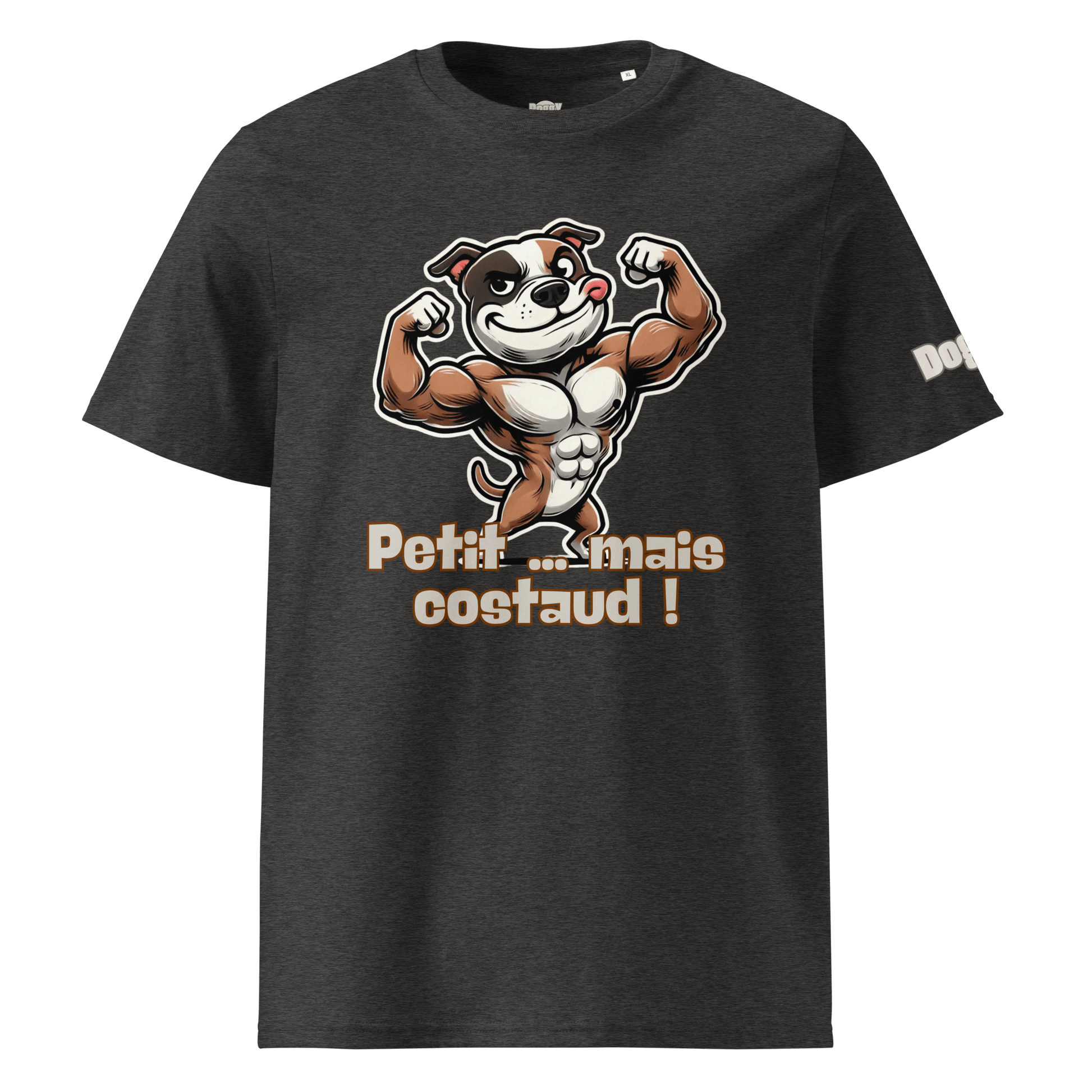 T-shirt unisexe en coton biologique - Collection Staffordshire Bull Terrier - Doggy Trend