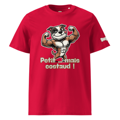 T-shirt unisexe en coton biologique - Collection Staffordshire Bull Terrier - Doggy Trend