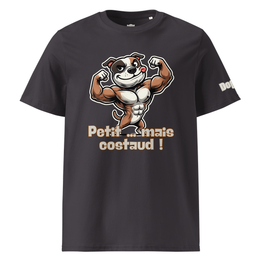 T-shirt unisexe en coton biologique - Collection Staffordshire Bull Terrier - Doggy Trend