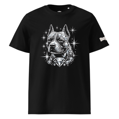 T-shirt unisexe en coton biologique - Collection Staffordshire Bull Terrier - Doggy Trend