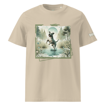T-shirt unisexe en coton biologique - Collection Staffordshire Bull Terrier - Doggy Trend