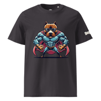 T-shirt unisexe en coton biologique - Collection Staffordshire Bull Terrier - Doggy Trend