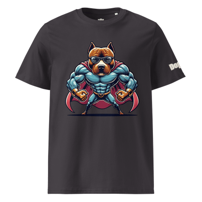 T-shirt unisexe en coton biologique - Collection Staffordshire Bull Terrier - Doggy Trend