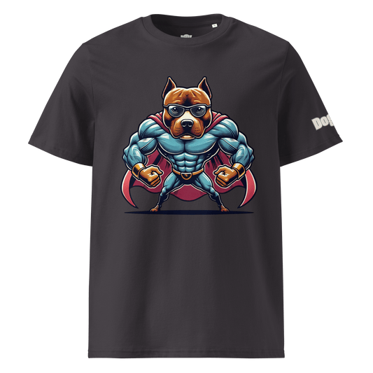T-shirt unisexe en coton biologique - Collection Staffordshire Bull Terrier - Doggy Trend