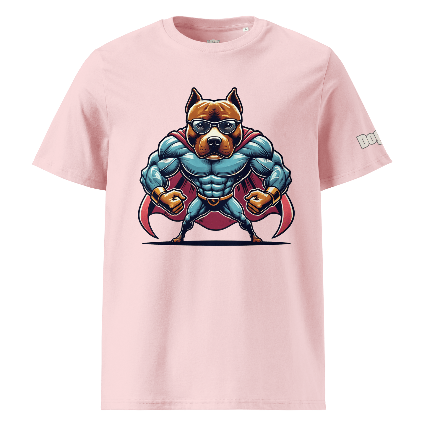 T-shirt unisexe en coton biologique - Collection Staffordshire Bull Terrier - Doggy Trend