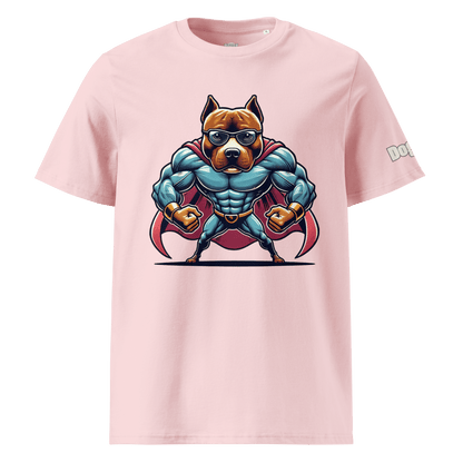 T-shirt unisexe en coton biologique - Collection Staffordshire Bull Terrier - Doggy Trend