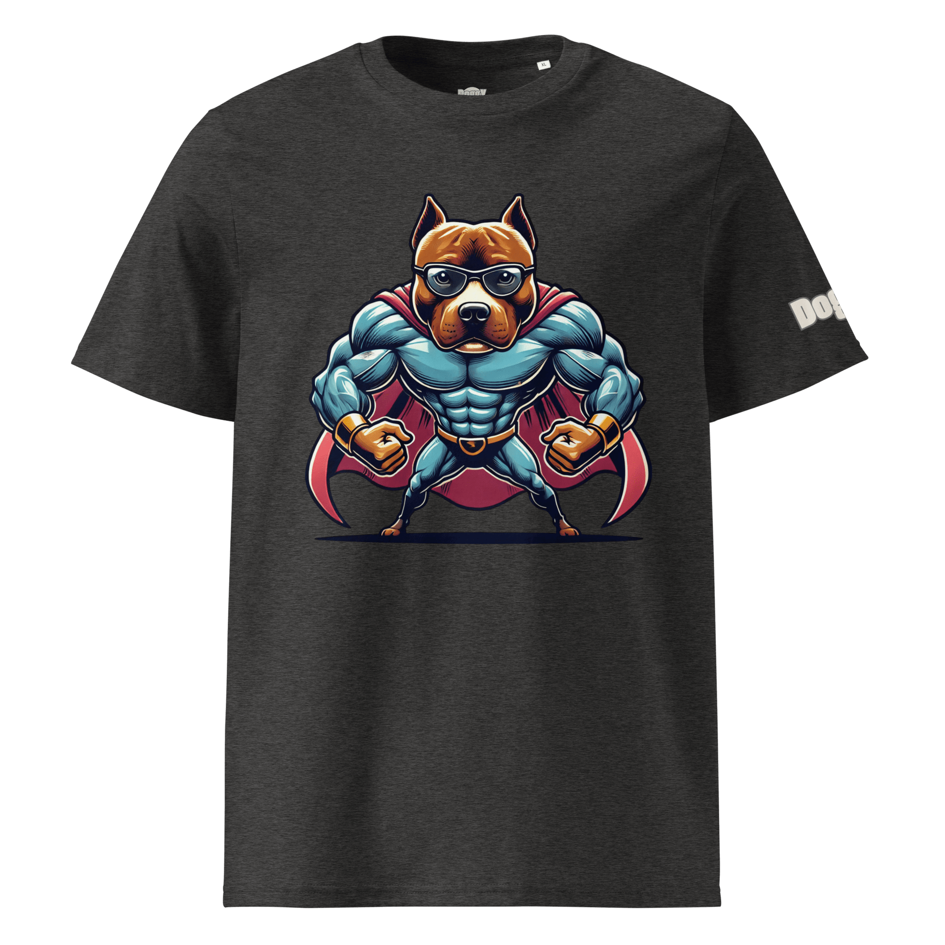 T-shirt unisexe en coton biologique - Collection Staffordshire Bull Terrier - Doggy Trend