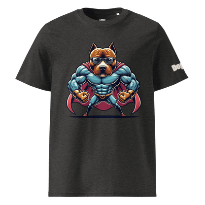 T-shirt unisexe en coton biologique - Collection Staffordshire Bull Terrier - Doggy Trend