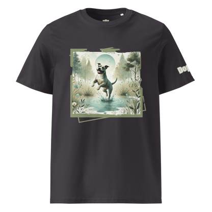 T-shirt unisexe en coton biologique - Collection Staffordshire Bull Terrier - Doggy Trend