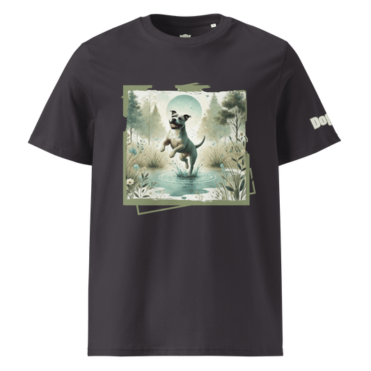 T-shirt unisexe en coton biologique - Collection Staffordshire Bull Terrier - Doggy Trend