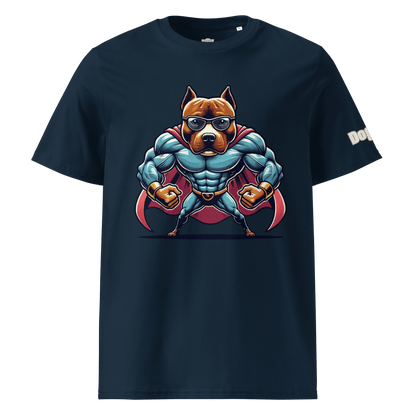 T-shirt unisexe en coton biologique - Collection Staffordshire Bull Terrier - Doggy Trend