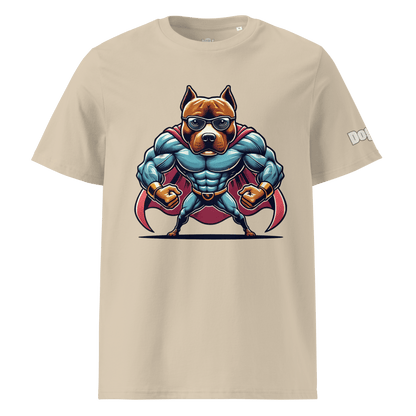 T-shirt unisexe en coton biologique - Collection Staffordshire Bull Terrier - Doggy Trend