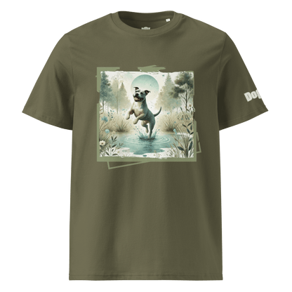 T-shirt unisexe en coton biologique - Collection Staffordshire Bull Terrier - Doggy Trend