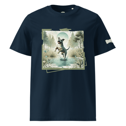 T-shirt unisexe en coton biologique - Collection Staffordshire Bull Terrier - Doggy Trend