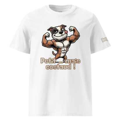 T-shirt unisexe en coton biologique - Collection Staffordshire Bull Terrier - Doggy Trend