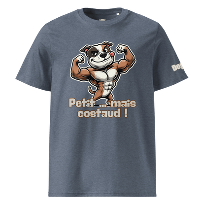 T-shirt unisexe en coton biologique - Collection Staffordshire Bull Terrier - Doggy Trend