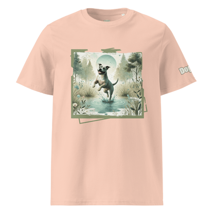 T-shirt unisexe en coton biologique - Collection Staffordshire Bull Terrier - Doggy Trend