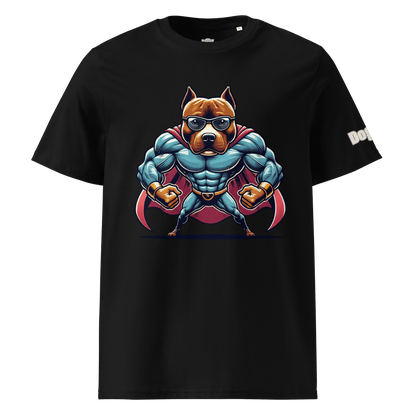 T-shirt unisexe en coton biologique - Collection Staffordshire Bull Terrier - Doggy Trend