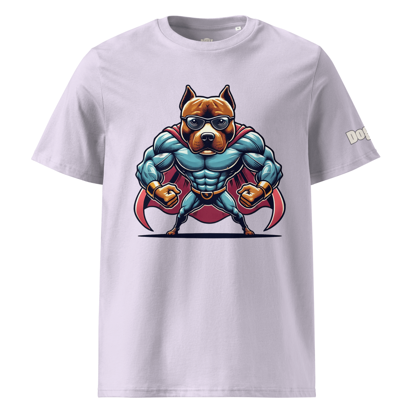 T-shirt unisexe en coton biologique - Collection Staffordshire Bull Terrier - Doggy Trend