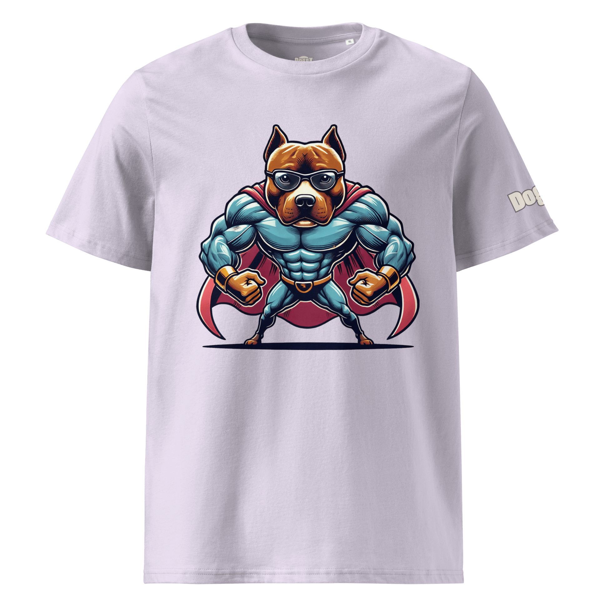 T-shirt unisexe en coton biologique - Collection Staffordshire Bull Terrier - Doggy Trend