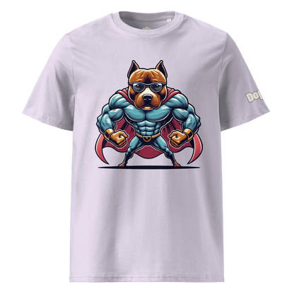 T-shirt unisexe en coton biologique - Collection Staffordshire Bull Terrier - Doggy Trend