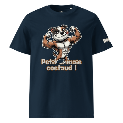 T-shirt unisexe en coton biologique - Collection Staffordshire Bull Terrier - Doggy Trend