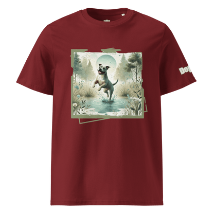T-shirt unisexe en coton biologique - Collection Staffordshire Bull Terrier - Doggy Trend