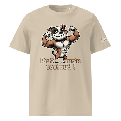 T-shirt unisexe en coton biologique - Collection Staffordshire Bull Terrier - Doggy Trend