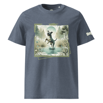 T-shirt unisexe en coton biologique - Collection Staffordshire Bull Terrier - Doggy Trend