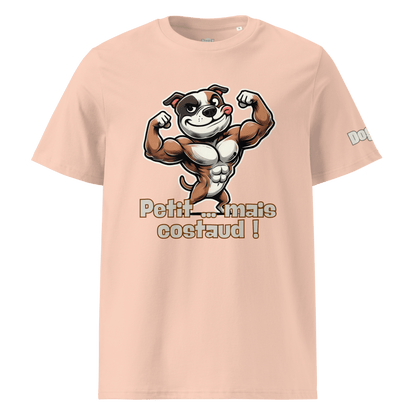 T-shirt unisexe en coton biologique - Collection Staffordshire Bull Terrier - Doggy Trend