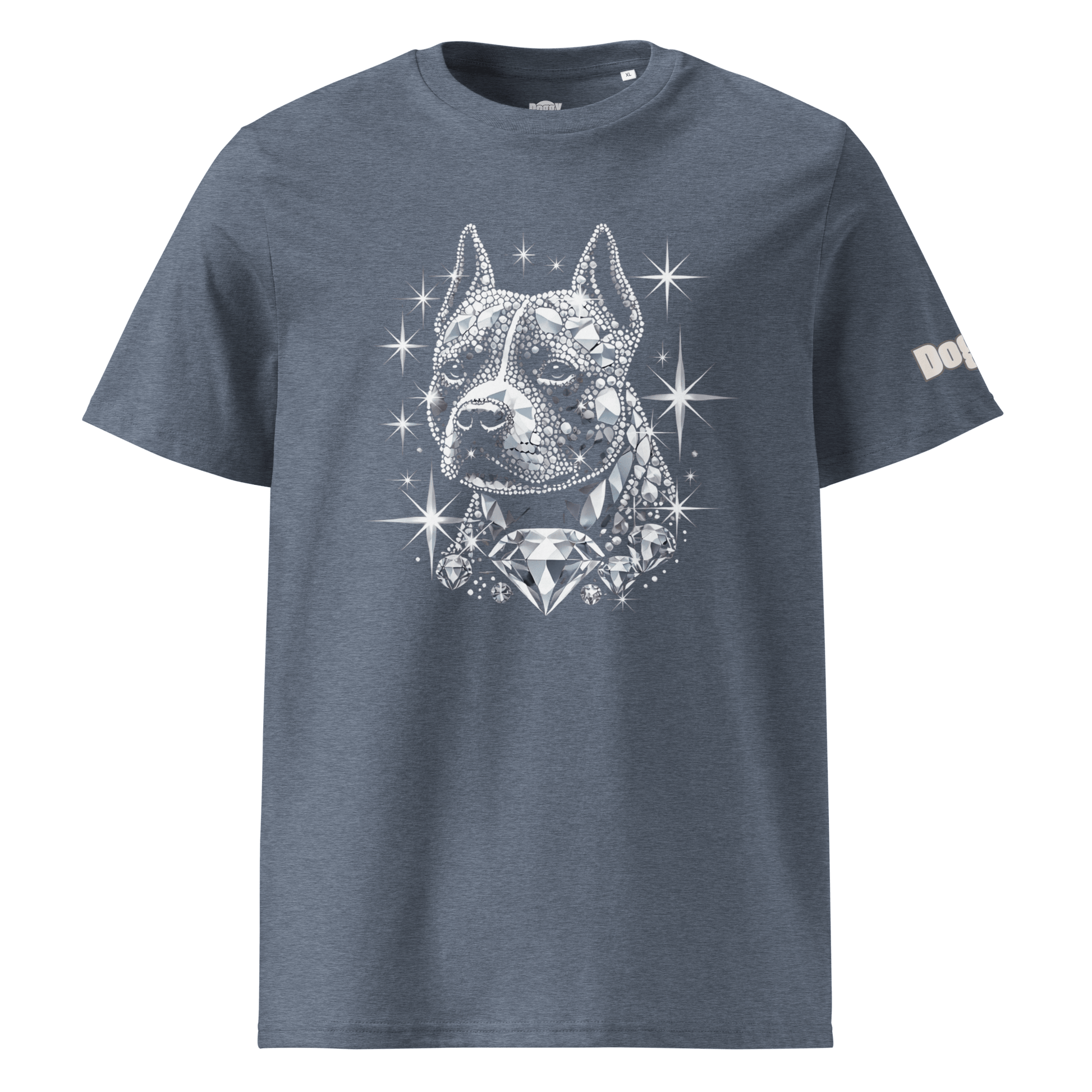T-shirt unisexe en coton biologique - Collection Staffordshire Bull Terrier - Doggy Trend
