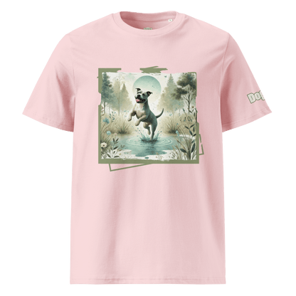 T-shirt unisexe en coton biologique - Collection Staffordshire Bull Terrier - Doggy Trend