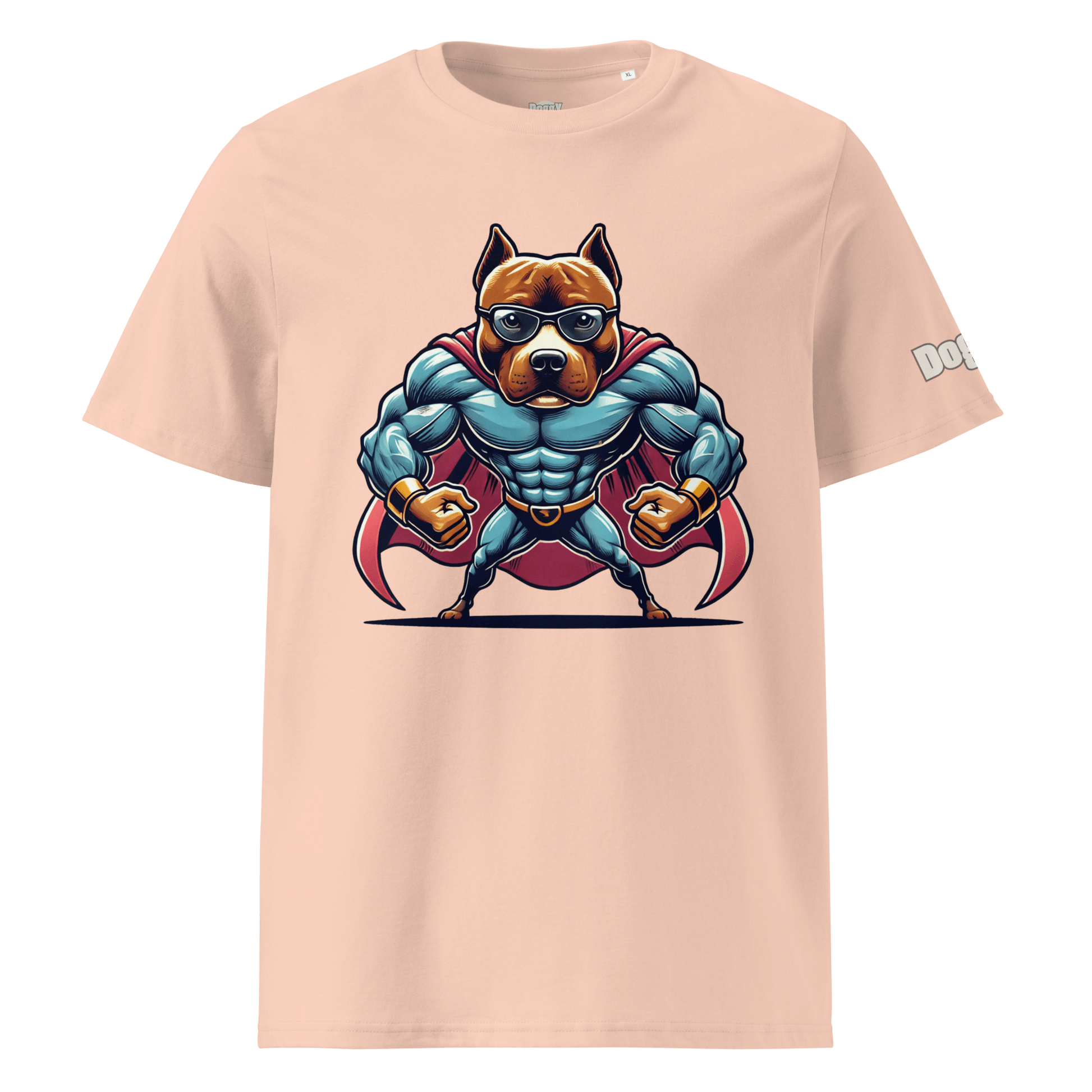 T-shirt unisexe en coton biologique - Collection Staffordshire Bull Terrier - Doggy Trend