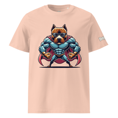 T-shirt unisexe en coton biologique - Collection Staffordshire Bull Terrier - Doggy Trend