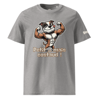 T-shirt unisexe en coton biologique - Collection Staffordshire Bull Terrier - Doggy Trend
