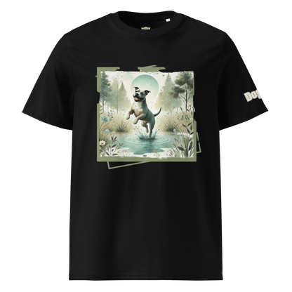T-shirt unisexe en coton biologique - Collection Staffordshire Bull Terrier - Doggy Trend
