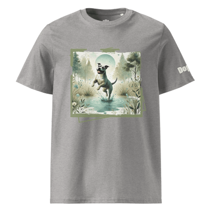 T-shirt unisexe en coton biologique - Collection Staffordshire Bull Terrier - Doggy Trend